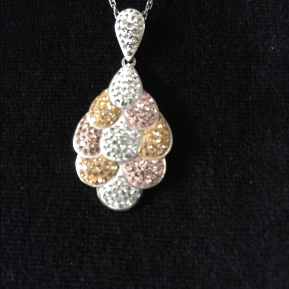 Kaleidoscope Swarovski 925 Sterling Silver - Picture 3 of 5